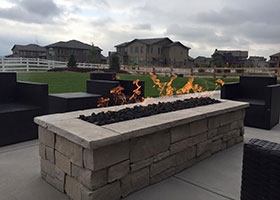 Patio Fire Feature Brands We Trust Allgreen Inc